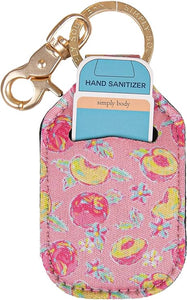 SIMPLY SOUTHERN KEY CHAIN SANTIZER HOLDER