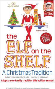 ELF ON THE SHELF GIRL