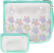 Load image into Gallery viewer, CLEAR CASE TOTE INSERT SET
