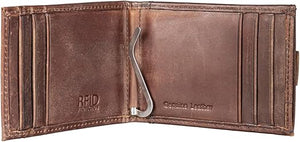 UNIVERSITY OF ALABAMA BIFOLD WALLET WITH MONEY CLIP