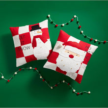 Load image into Gallery viewer, QUILTED CHRISTMAS PILLOW
