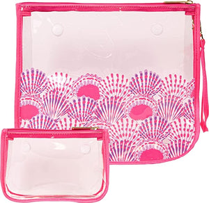 CLEAR CASE TOTE INSERT SET