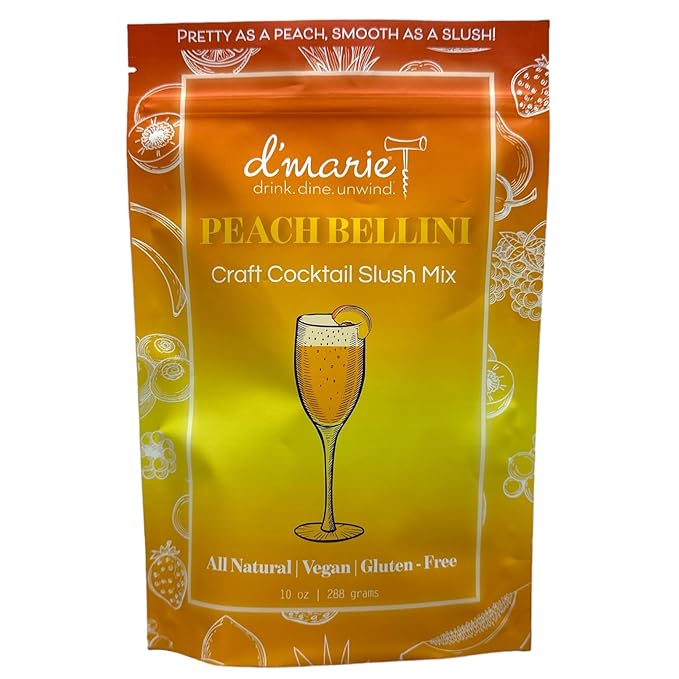 CLASSIC PEACH BELLINI SLUSH MIX