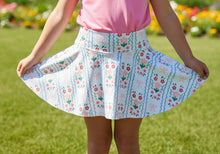Load image into Gallery viewer, FLORAL BOW COURT SKORT
