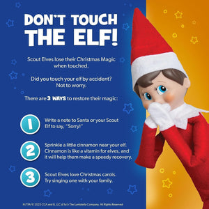 ELF ON THE SHELF BOY