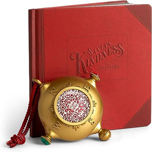 SANTA KINDNESS ORNAMENTS & JOURNAL