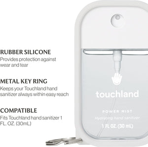 POWER MIST ICY WHITE HAND MIST CASE