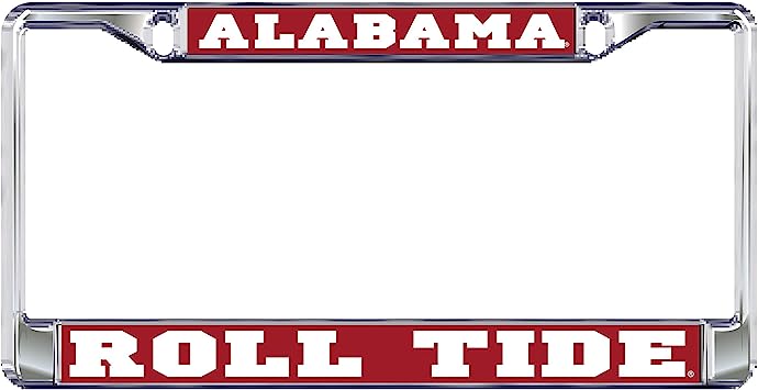University of Alabama Roll Tide Metal Domed Plate Frame
