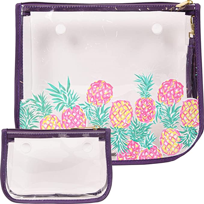 CLEAR CASE TOTE INSERT SET – Deb & Co. Boutique