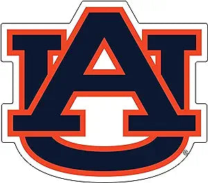 AUBURN AU 3" VINYL DECAL