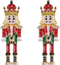 Load image into Gallery viewer, NUTCRACKER  EARRINGS
