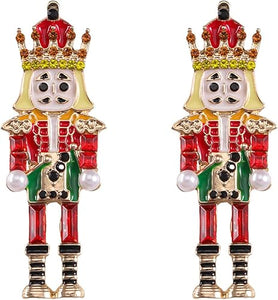 NUTCRACKER  EARRINGS