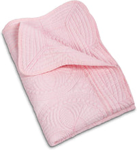 Load image into Gallery viewer, BABY QUILT BABY PINK
