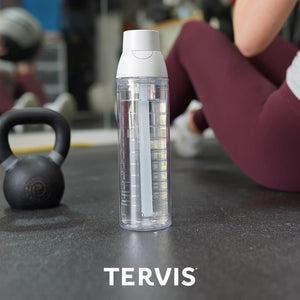 TERVIS 24 oz. INSULATED CLEAR WATER BOTTLE