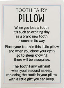 TOOTH FAIRY PILLOW