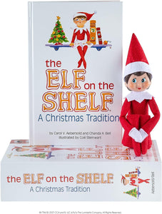 ELF ON THE SHELF GIRL