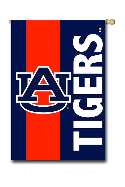 Auburn University AU TIGERS House Flag