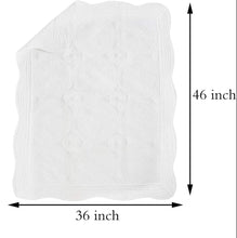 Load image into Gallery viewer, BABY QUILT WHITE
