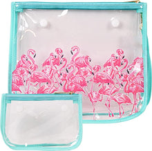Load image into Gallery viewer, CLEAR CASE TOTE INSERT SET
