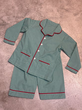 Load image into Gallery viewer, LANDRY GREEN PAJAMAS
