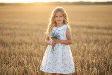 Load image into Gallery viewer, CREAM LACE FLORAL DRESS
