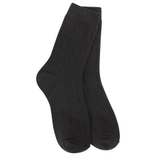 Load image into Gallery viewer, WORLD'S SOFTEST SOCKS - BLACK
