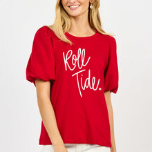 Load image into Gallery viewer, TINA TOP ROLL TIDE
