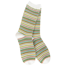 Load image into Gallery viewer, WORLD'S SOFTEST SOCKS - WHITE STRIPE
