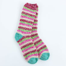 Load image into Gallery viewer, WORLD SOFTEST SOCKS - HOLIDAY MULTI
