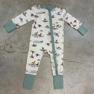 LOOMS BAMBOO UNI ROMPER