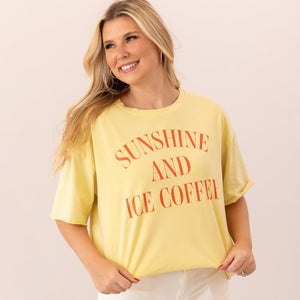 SUNSHINE OVERSIZED TEE
