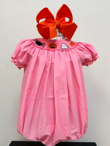 HALLOWEEN SMOCKED BUBBLE