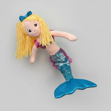 Load image into Gallery viewer, PLUSH SEQUINS MERMAID ASST.
