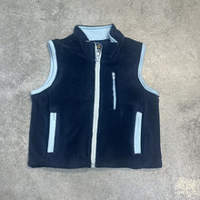 Load image into Gallery viewer, INFANT NAVY FLEECE VEST
