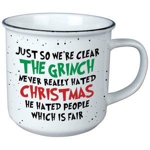 GRINCH VINTAGE MUG