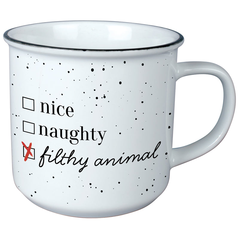 FILTHY ANIMAL VINTAGE MUG