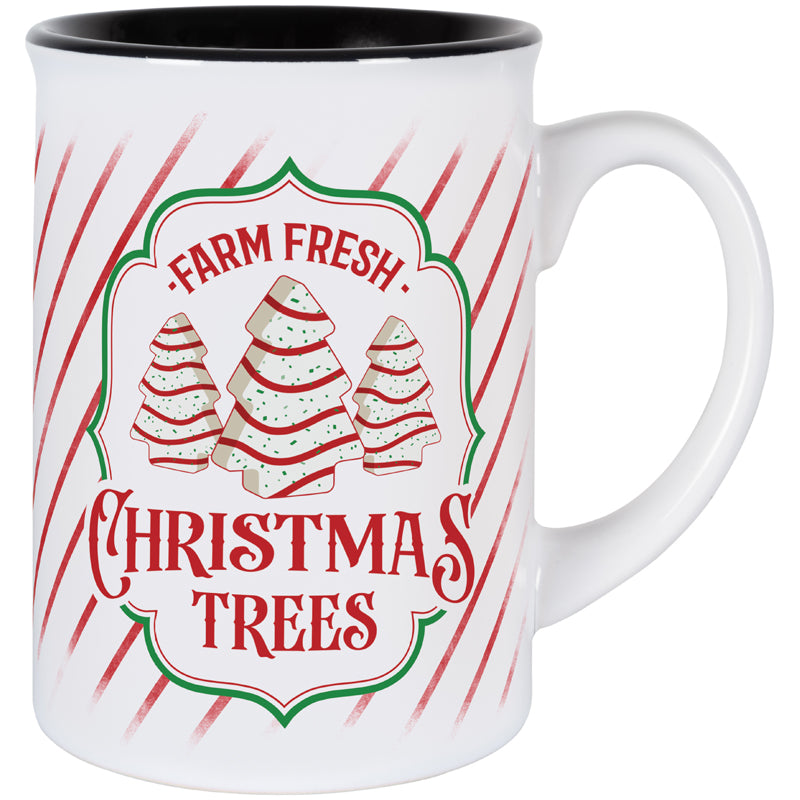 LITTLE DEBBIE CHRISTMAS TREES 20oz. MUG