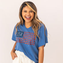 Load image into Gallery viewer, USA FLAG TEE
