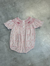 Load image into Gallery viewer, BRITNEY SMOCKED FLORAL BUBBLE
