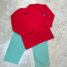 Load image into Gallery viewer, GREEN &amp; GRUMPY APPL PANT SET
