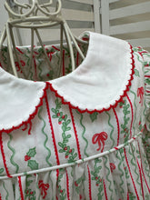 Load image into Gallery viewer, REAGAN DRESS BOWS &amp; BERRIES
