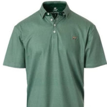 Load image into Gallery viewer, ADULT FIELDSTONE DIAMOND POLO - GREEN
