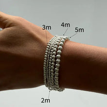 Load image into Gallery viewer, ROUND BEAD BRACELET 3mm
