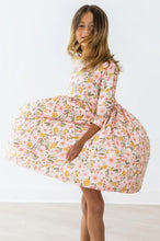 Load image into Gallery viewer, PRETTY PEACHY TWIRL DRESS
