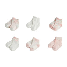 Load image into Gallery viewer, MUD PIE BABY SOCKS 0/6M
