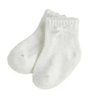 Load image into Gallery viewer, MUD PIE BABY SOCKS 0/6M
