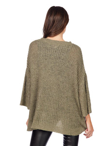 THATCHER SWEATER GREEN