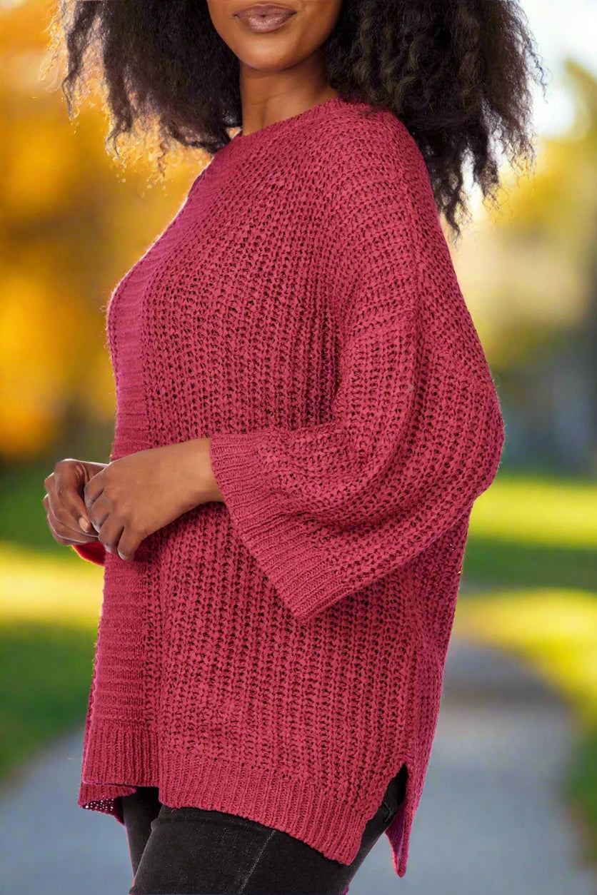 THATCHER SWEATER PINK