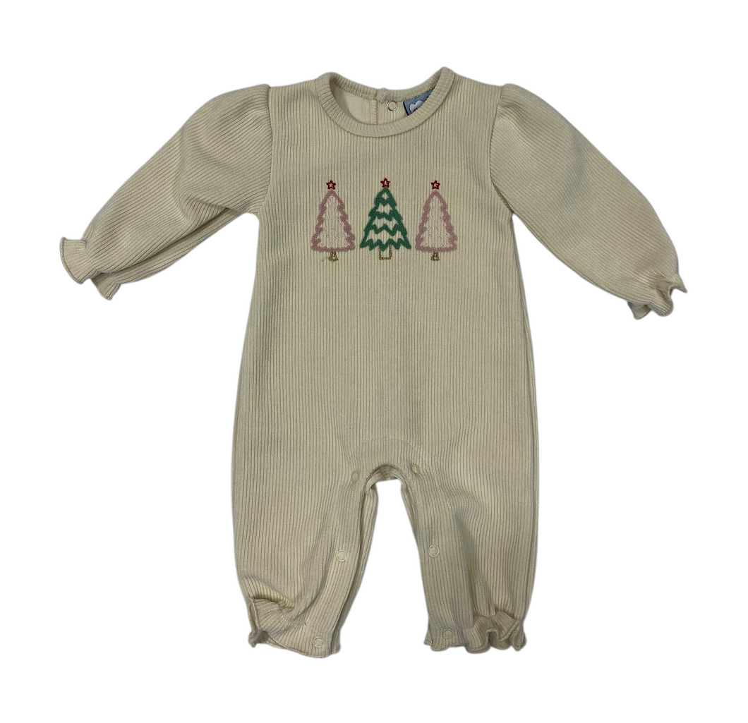 O'CHRISTMAS TREE ROMPER