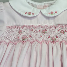 Load image into Gallery viewer, PINK DRESS &amp; BLOOMER SET-NB
